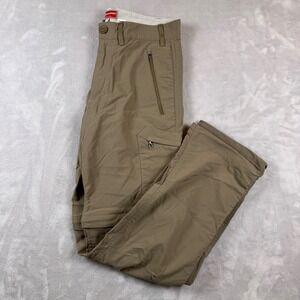 Craghoppers Mens Kiwi Convertible Zip Off Pants Khaki Size S Insect Shield
